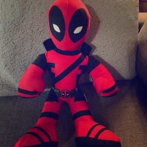 Deadpool Plushie